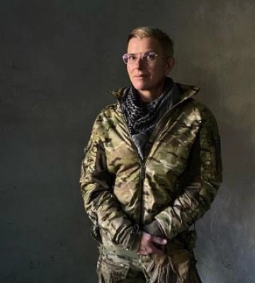 Звільнена з полону РФ Тайра повідомила про рішення повернутися на війну