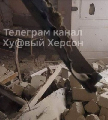 У Херсоні окупанти обстріляли пологовий будинок. У закладі перебували породіллі 