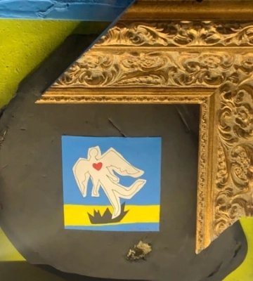 У Львові презентували виставку артоб&#039;єктів, створених з бронеплит