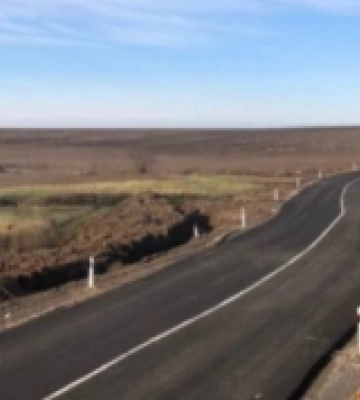 На Херсонщині дорожники закінчили облаштування другого об’їзду зруйнованого мосту
