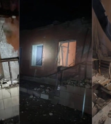 Росіяни обстріляли пологовий будинок у Херсоні