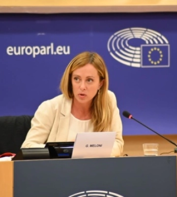 Мелони пригласила Зеленского посетить Италию