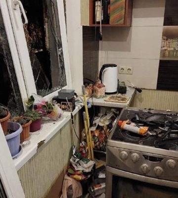 У київській багатоповерхівці пролунав вибух