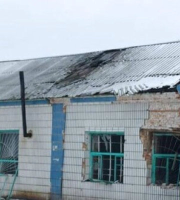 Рашисти зруйнували житловий будинок на прикордонні Сумщини