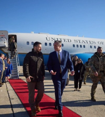 Зеленський прибув до США (оновлено)