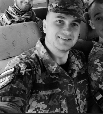 Поляка, який тренував рівненську ТрО і загинув на передовій, поховають у Рівному