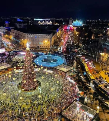 Як та коли світитиме головна ялинка України: столична влада розповіла деталі