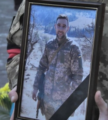 У Луцьку попрощалися з військовим льотчиком-штурманом з Волині