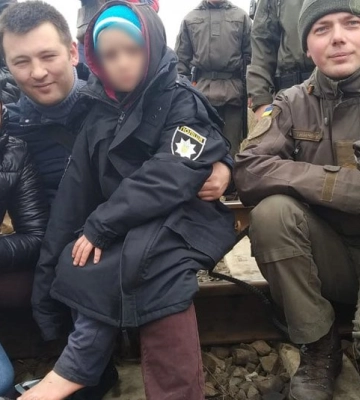 У Луцьку службовий пес нацгвардійців отримав нагороду