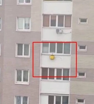 У Києві встановили генератор на дев&#039;ятому поверсі багатоповерхівки