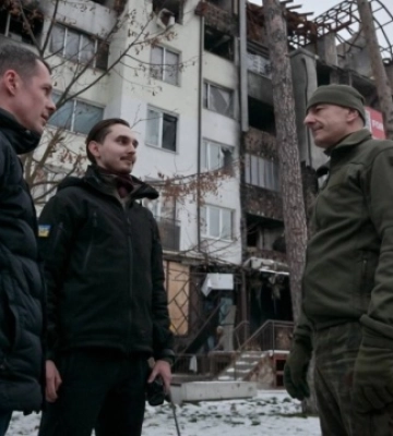 Україну відвідав начальник генштабу збройних сил Польщі: зустрівся з Залужним та побував у Ірпені й Гостомелі