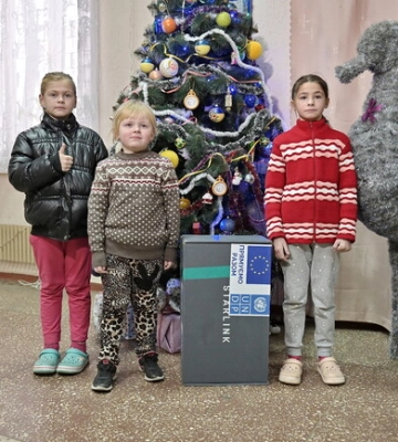 Заклади освіти на Харківщині отримають Старлінки