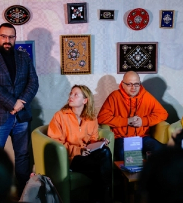 В Луцьку презентували книгу про війну в Боснії 
