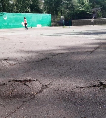 Рівненські спортсмени хочуть реконструкції тенісних кортів у парку Шевченка