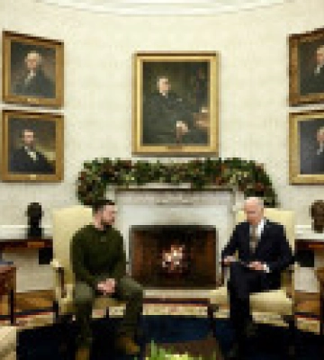 США усилили меры безопасности в связи с визитом Зеленского - CNN