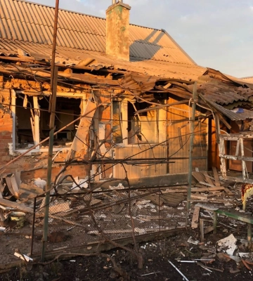 Окупанти вчергове обстріляли Марганець: пошкоджено сім будинків (ФОТО)