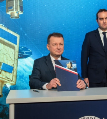 Польща купила у Франції два супутники спостереження