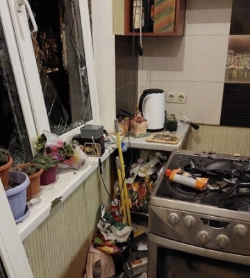 Постраждала 17-річна дівчина: у Києві вибухнув газовий балончик в багатоповерхівці