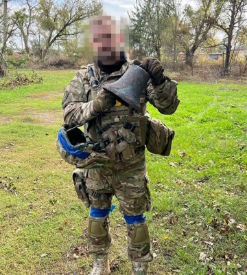 СБУ віднайшла дзвін старовинної церкви на Харківщині, повністю знищеної під час втечі військ РФ