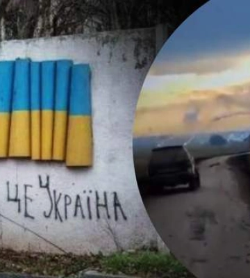 Дорогу до Бахмута ремонтують і встановлюють переправи
