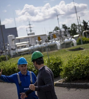 Ціни на газ у Європі знизились до довоєнного рівня