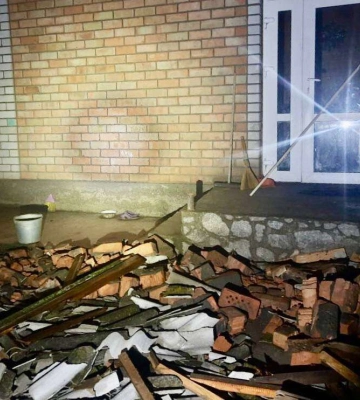 Вночі ворог гатив по трьох громадах Дніпропетровщини