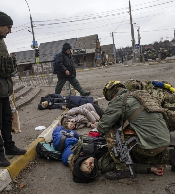 В ООН рассказали, сколько гражданских украинцев погибло с начала вторжения рф