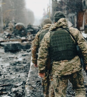 Карта бойових дій в Україні 28 грудня