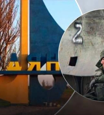 Из-за страха оккупанты передвигаются по Бердянску в гражданской одежде, – ЦНС