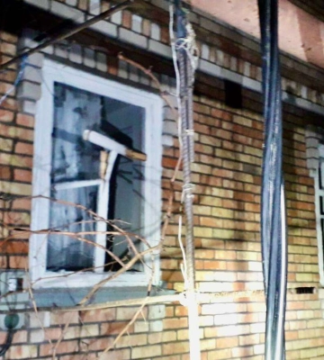 Окупанти 8 разів обстріляли Нікопольський район