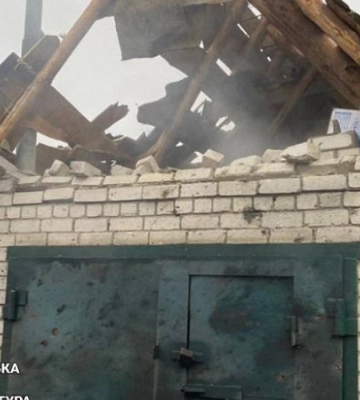 Ворог обстрілює прикордоння Харківщини і райони біля лінії зіткнення