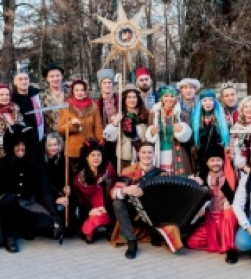 До осель рівнян вкотре завітає Зірковий вертеп