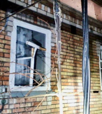 Вночі окупанти обстріляли Нікопольщину, пошкоджено десяток будинків
