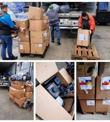 Рівненщина отримала допомогу від Вармінсько-Мазурського воєводства з Польщі