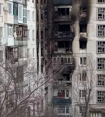 Кременная. РФ построила обширную оборону, район важен для логистики — британская разведка