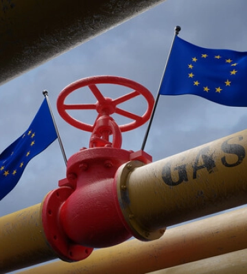 Ціни на газ у Європі на мінімумі з початку війни РФ в Україні