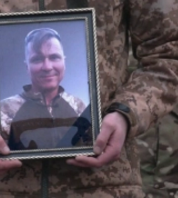 У Рівному попрощалися із військовим медиком Андрієм Ярошиком