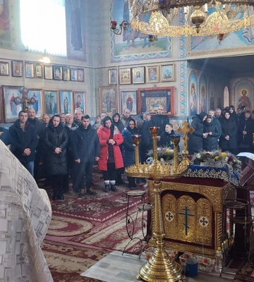 На Ратнівщині попрощалися із Захисником Іваном Круглієм