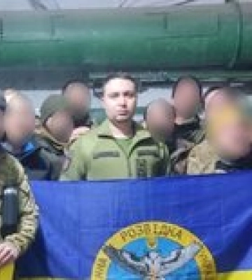 Буданов побывал в Бахмуте