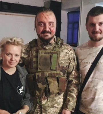 Під час міжнародного кінофестивалю «Бруківка» зібрали майже ₴300 тисяч на потреби ЗСУ