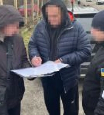 СБУ затримала у Києві колаборанта, який допоміг рашистам перейменувати вулиці на тимчасово окупованій Луганщині