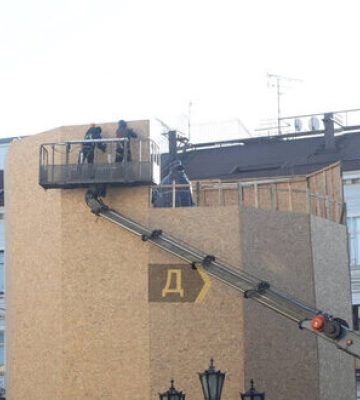 В Одесі проводять демонтаж пам’ятника Катерині ІІ. ФОТОрепортаж