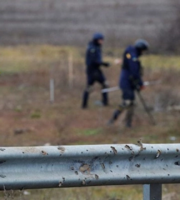 В лесу на Харьковщине два человека подорвались на взрывном устройстве