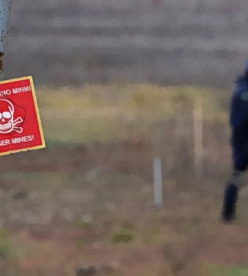 На Харьковщине ребенок подорвался на взрывчатке в лесу