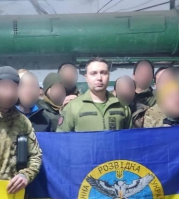 Буданов відвідав передові позиції у Бахмуті