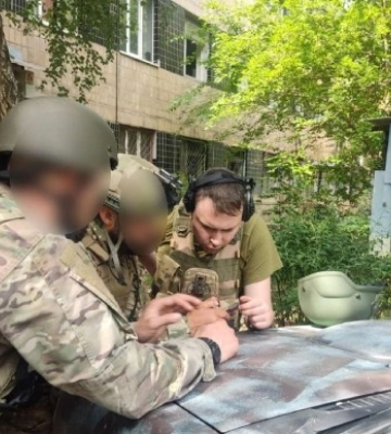 Буданов побывал в Бахмуте