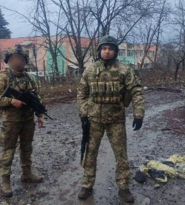 Буданов побывал в Бахмуте