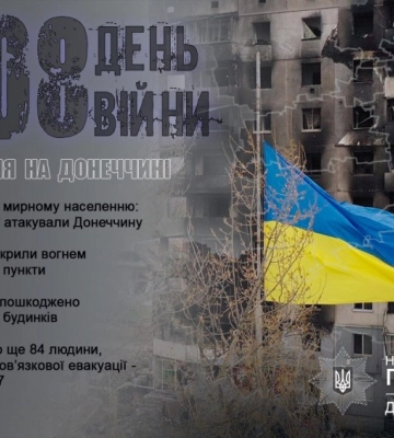 Поліція Донеччини документує наслідки 10 ворожих ударів по мирному населенню