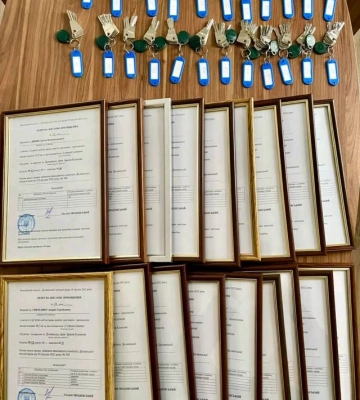 У Долинській військові отримали 20 квартир 