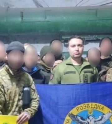 Буданов посетил передовые позиции украинских Сил обороны в Бахмуте